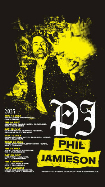 Tour Poster