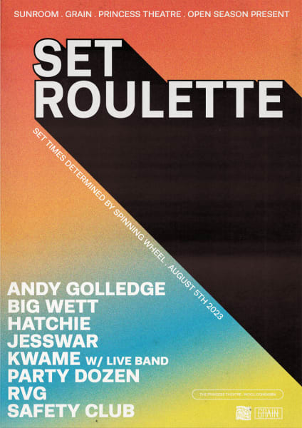 Tour Poster