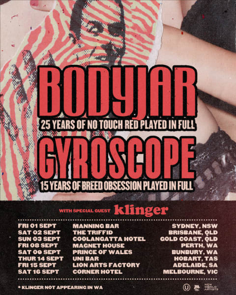 Tour Poster
