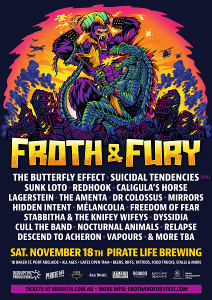 Tour Poster