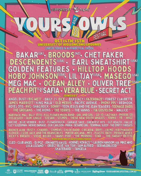 Tour Poster