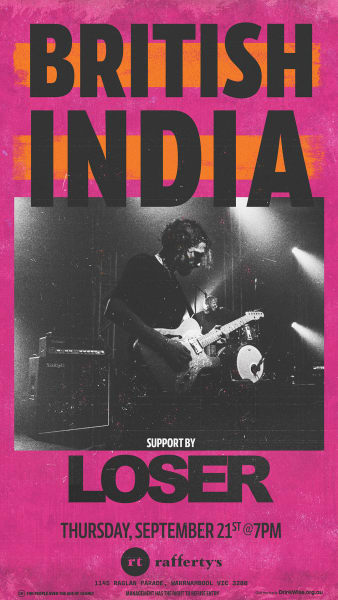 Tour Poster