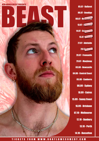 Tour Poster