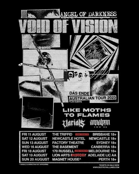 Tour Poster