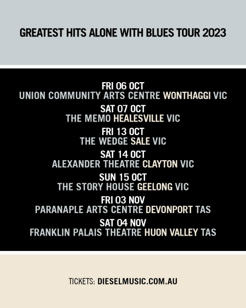 DIESEL ADDS SHOWS IN VICTORIA & TASMANIA