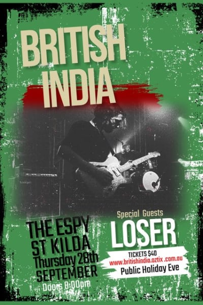 Tour Poster