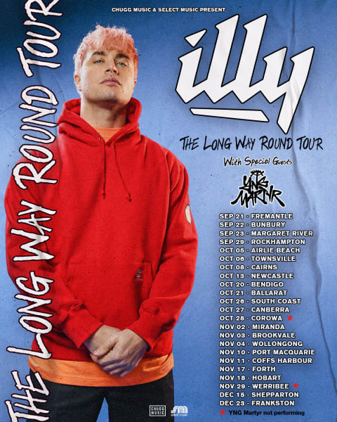 Tour Poster