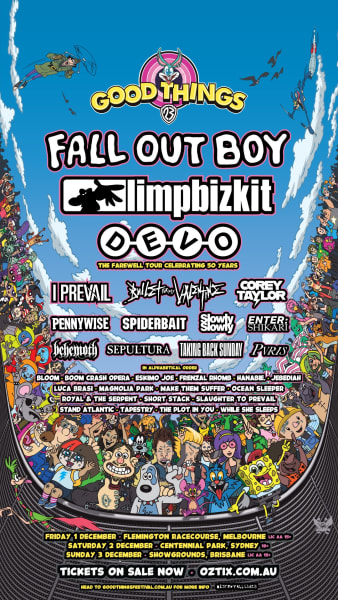 Tour Poster