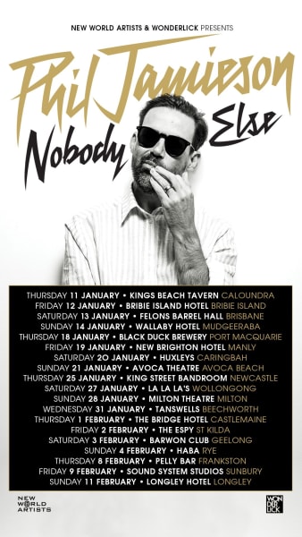 Tour Poster