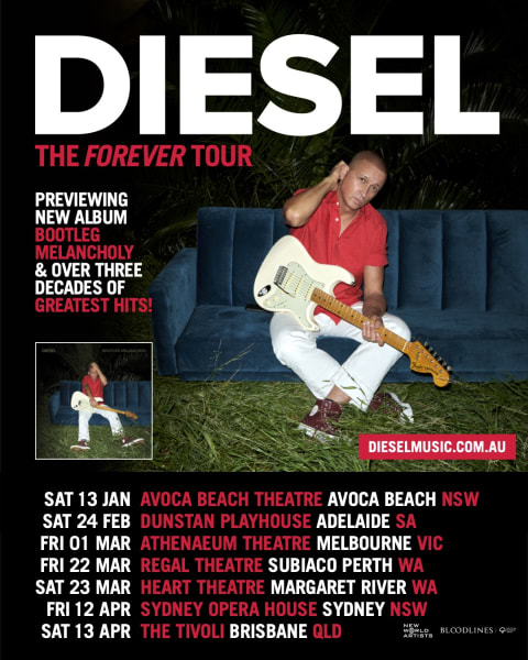 Tour Poster