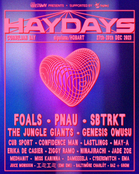 Tour Poster