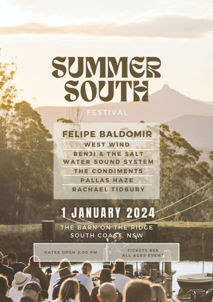 Tour Poster