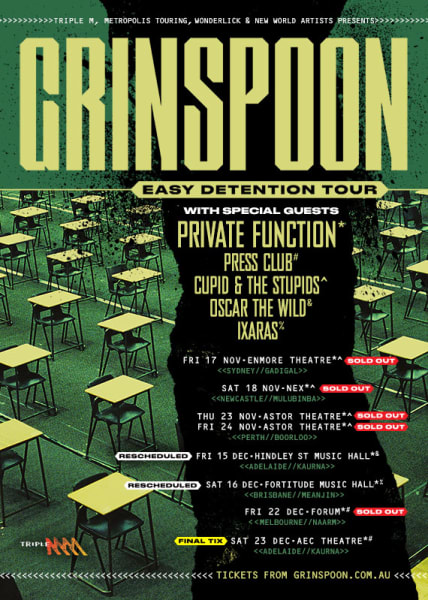 Tour Poster