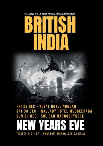 Tour Poster