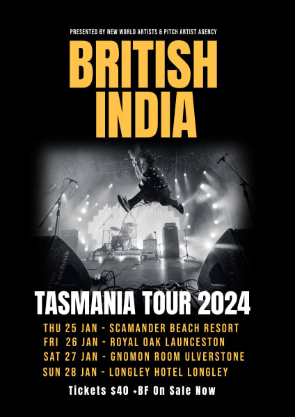 Tour Poster