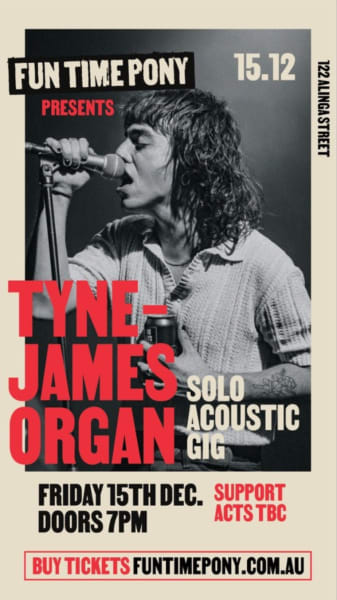 Tour Poster