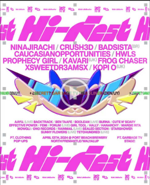 Tour Poster
