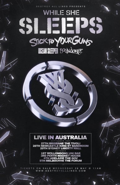 Tour Poster