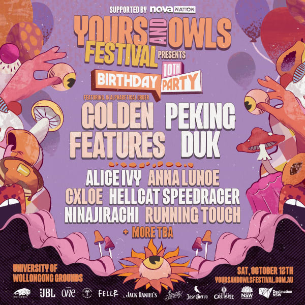 Tour Poster