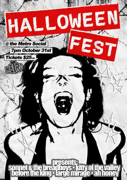 Tour Poster