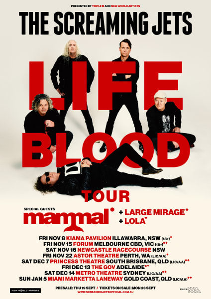 Tour Poster