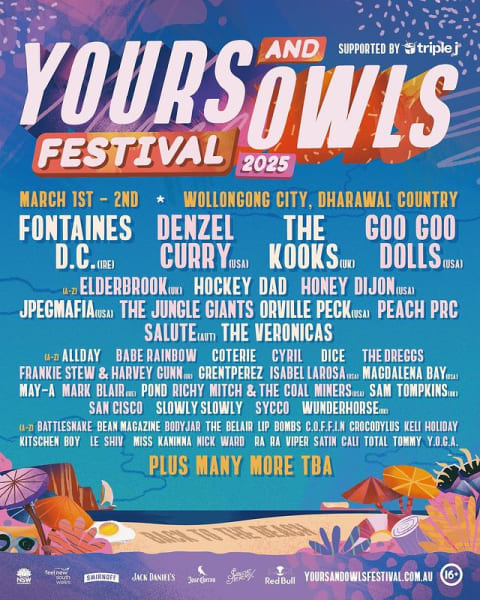 Tour Poster