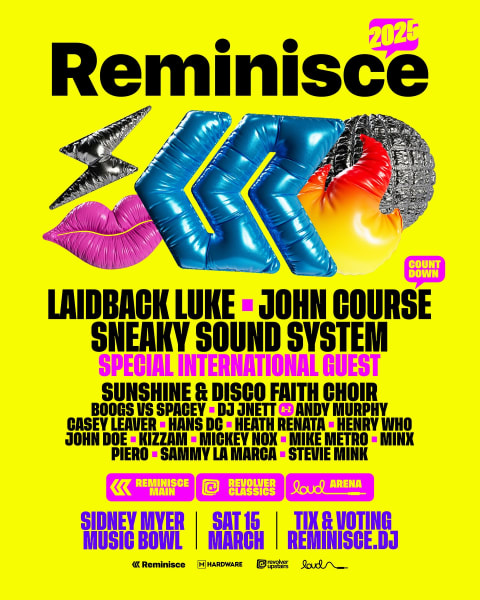Tour Poster