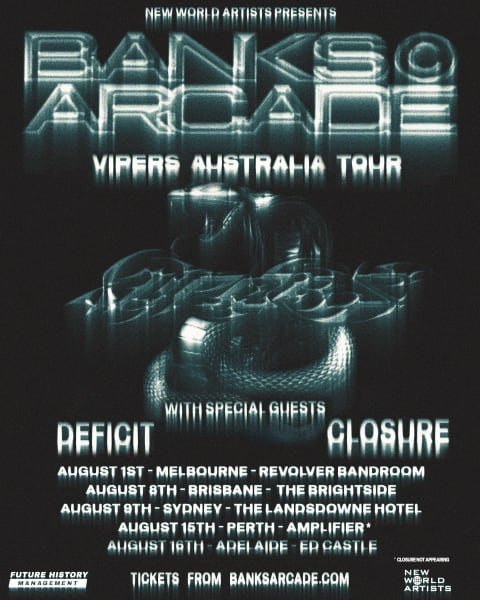 Tour Poster