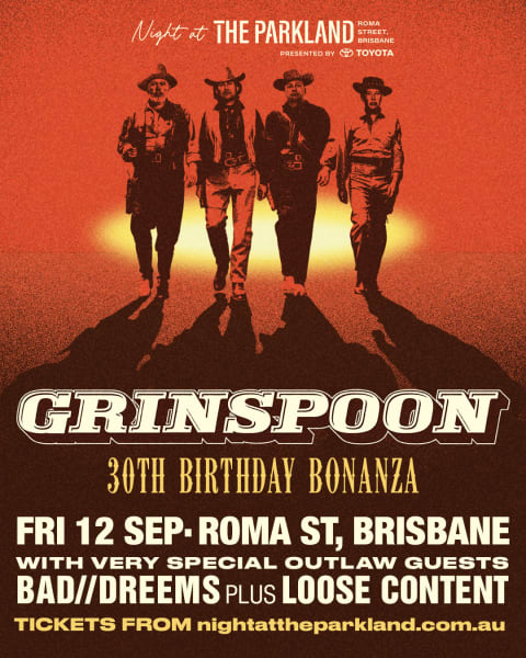 Tour Poster