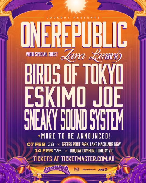 Tour Poster