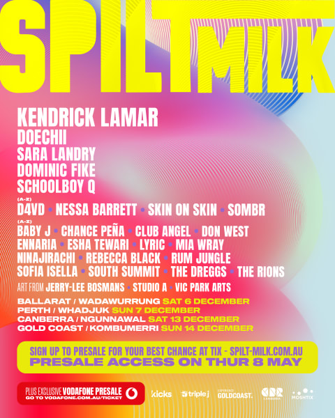 Tour Poster