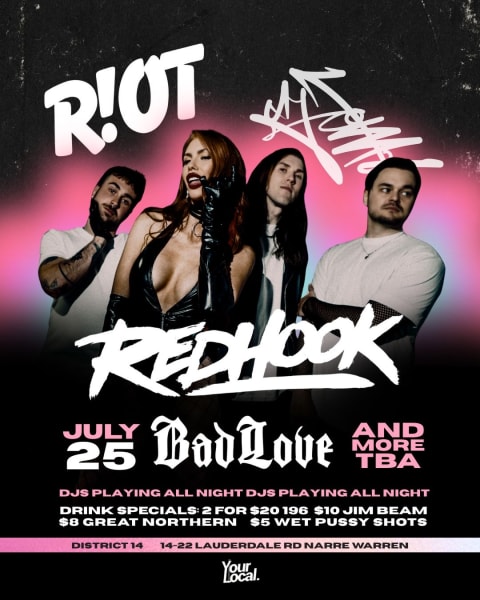 Tour Poster