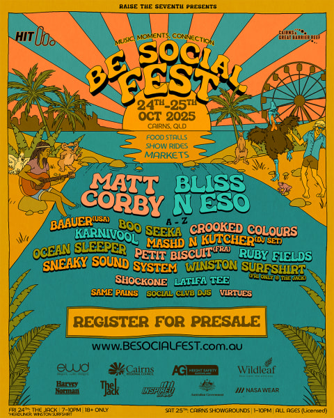 Tour Poster