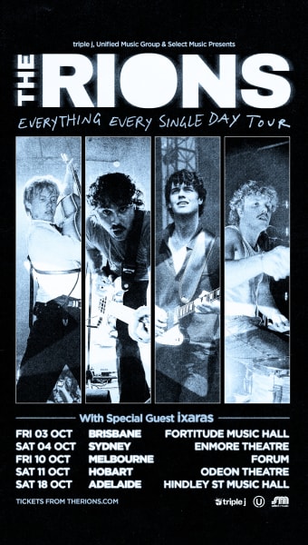 Tour Poster
