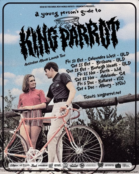 A Young Persons Guide to King Parrot Album Tour Part II!