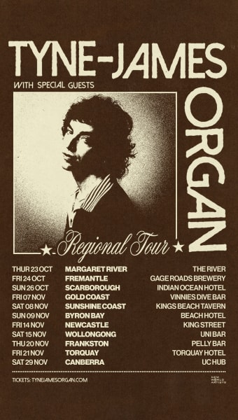 Tour Poster
