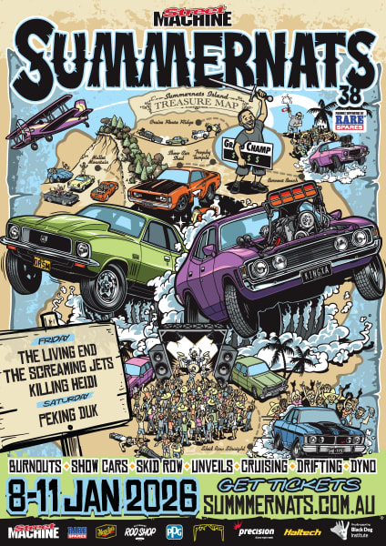 Tour Poster