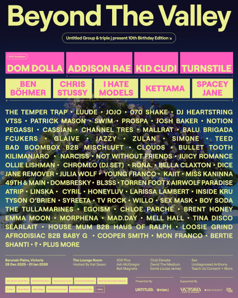 Tour Poster