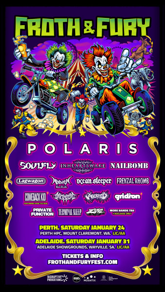 Tour Poster