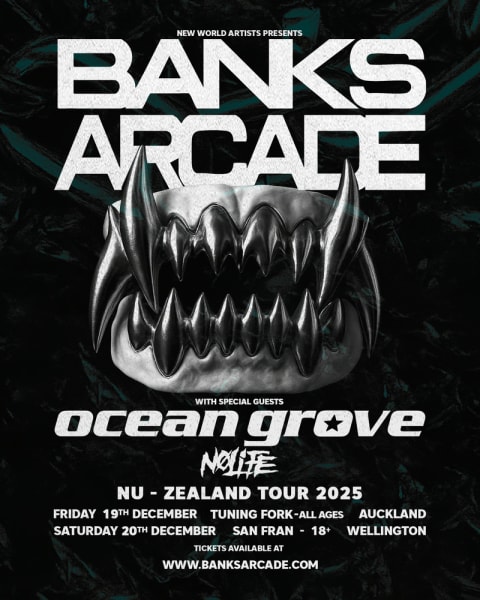 Tour Poster