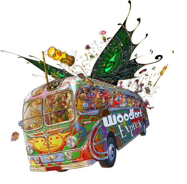 LARGE MIRAGE & MAPLE'S PET DINOSAUR -APPEAR AT WOODFORD !