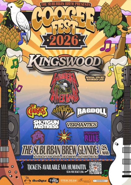 LARGE MIRAGE ADDED TO ADELAIDE INDIE FESTIVAL SAT 28 MARCH 