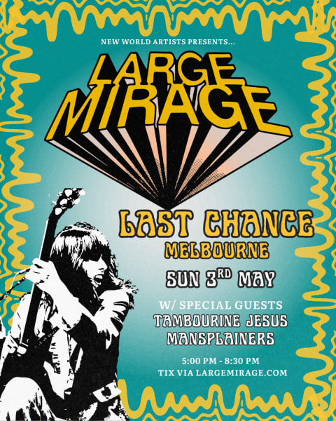 Tour Poster