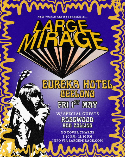 Tour Poster