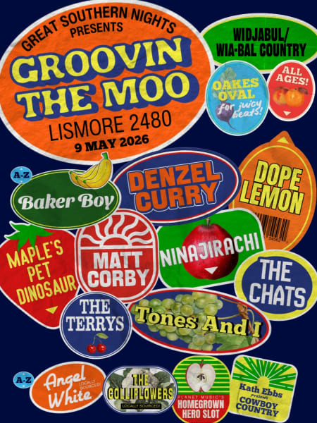 Tour Poster