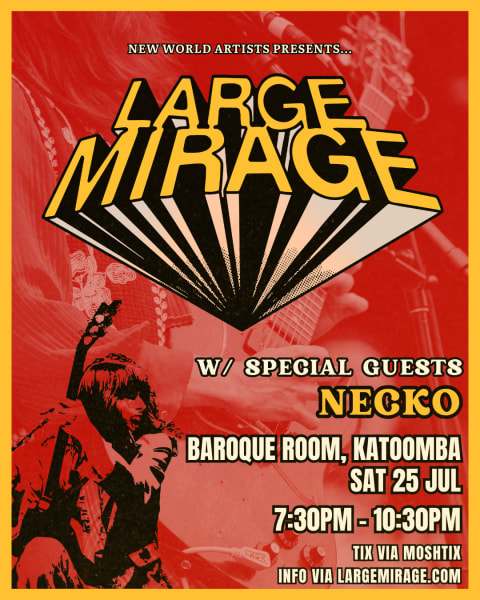 Tour Poster