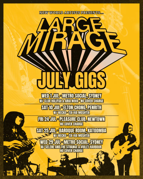 Tour Poster