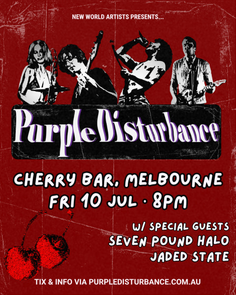 Tour Poster