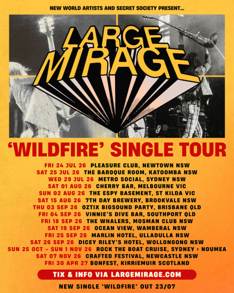 Tour Poster