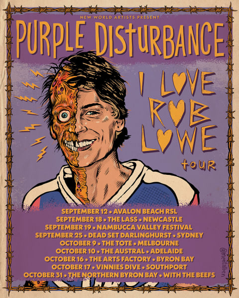 Tour Poster